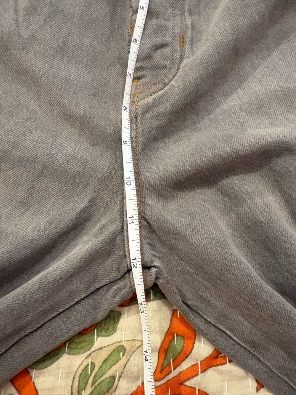 NWOT We The Free Barrel Leg Jeans in Brown/Gray - Picture 8 of 9